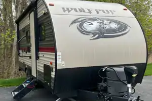 Kelly's Forest River Wolf Pup Travel Trailer