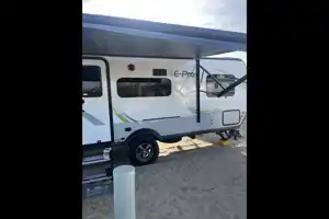 Liz and Mikes Couples Travel Trailer