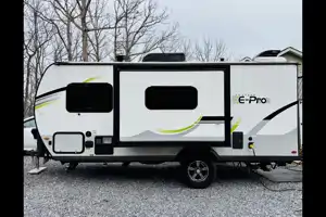 Liz and Mikes Couples Travel Trailer