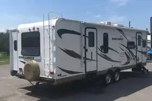 Outstanding Forest River Rockwood 31’ Travel Trailer # 1