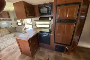 Outstanding Forest River Rockwood 31’ Travel Trailer # 1