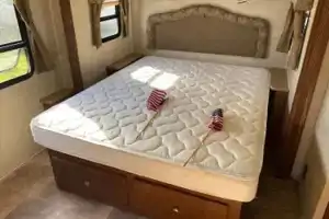 Outstanding Forest River Rockwood 31’ Travel Trailer # 1