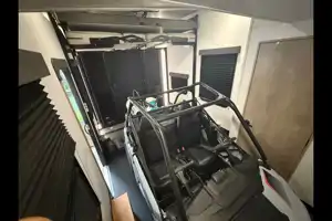 Grand Design Momentum  Toy Hauler