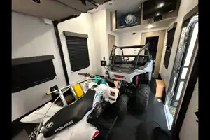 Grand Design Momentum  Toy Hauler