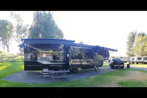 Grand Design Momentum  Toy Hauler