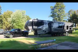 Grand Design Momentum  Toy Hauler