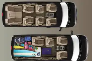 9 Passenger Luxury Sleeps 2