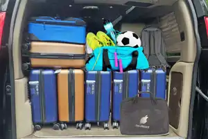 9 Passenger Luxury Sleeps 2