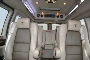 9 Passenger Luxury Sleeps 2