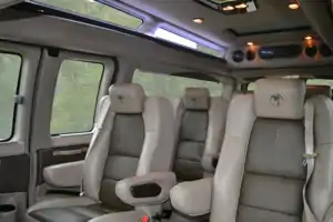 9 Passenger Luxury Sleeps 2
