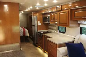 Brad and Kim’s Holiday Rambler Vesta 30f Class C