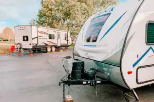 Carol: Adorable Easy Tow Glamper (Stationary Rental Avaiable)