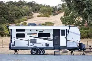 "Rocky" Forest River Rockwood Mini Lite 2509S Travel Trailer