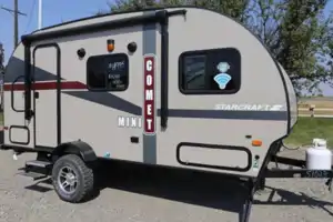 Shannon's Starcraft Mini comet Travel Trailer