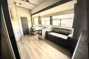 Dr. Jillian's Forest River Salem Hemisphere Fifth Wheel