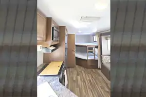 Basecamp Hideout, 30ft bunkhouse do-it-all RV. Half ton friendly