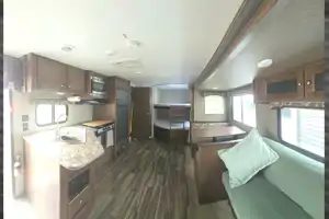 Basecamp Hideout, 30ft bunkhouse do-it-all RV. Half ton friendly