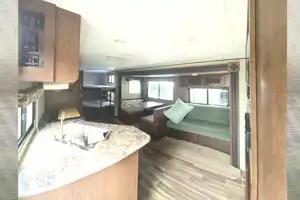 Basecamp Hideout, 30ft bunkhouse do-it-all RV. Half ton friendly