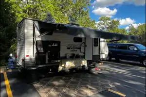 Outdoor Kitchen and Bunkhouse Travel Trailer - Delivery/Set Up Only