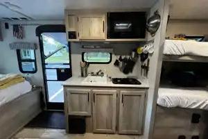 Outdoor Kitchen and Bunkhouse Travel Trailer - Delivery/Set Up Only