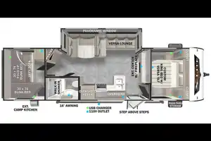 2024 Wildwood X-Lite - Family Friendly Bunkhouse Adventure!