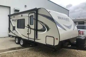 Keystone Bullet Ultra Light 202BHSWE Travel Trailer