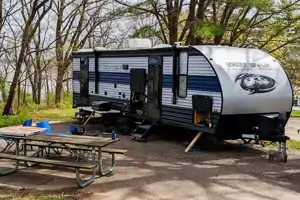 Forest River Greywolf 26DBH Travel Trailer