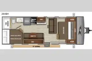 Jayco Jay Flight SLX 8 Bunkhouse C