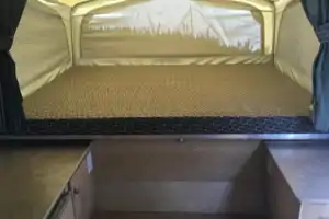 Tente roulotte la gaspésienne