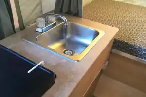 Tente roulotte la gaspésienne