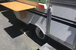 Tente roulotte la gaspésienne