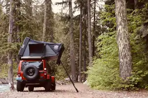 4x4 Jeep Camper | Sleeps 4 | Adventure Ready | Seattle Overland