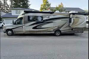 Maryna's Jayco Melbourne Class C