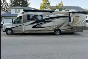 Maryna's Jayco Melbourne Class C