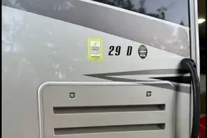 Maryna's Jayco Melbourne Class C