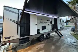 26-BHHL fully stocked trailer with bunks for the kids, video walkthrough Delivery/Pickup FULLY stocked & turnkey ready