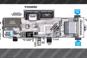 26-BHHL fully stocked trailer with bunks for the kids, video walkthrough Delivery/Pickup FULLY stocked & turnkey ready