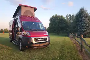 Vandalf the Red - Winnebago Solis 59P Class B