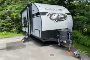Perfect for couple Wolf Pup Travel Trailer