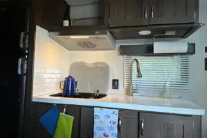 Perfect for couple Wolf Pup Travel Trailer