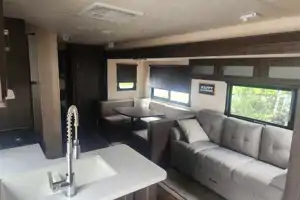 Rays 2017 Forest river with outdoor kitchen and Bunks