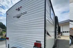 Rays 2017 Forest river with outdoor kitchen and Bunks