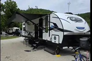 2024 Alpha Wolf. Fully stocked with bunkhouse ready for your adventure.