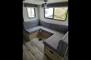 2024 Alpha Wolf. Fully stocked with bunkhouse ready for your adventure.