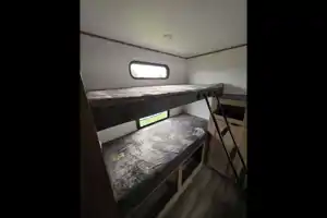 2024 Alpha Wolf. Fully stocked with bunkhouse ready for your adventure.