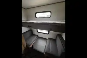 2024 Alpha Wolf. Fully stocked with bunkhouse ready for your adventure.