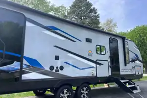 Lady Montague, our 2023 Forest River Cherokee Travel Trailer