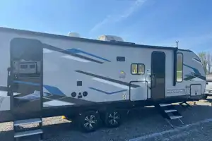 Lady Montague, our 2023 Forest River Cherokee Travel Trailer
