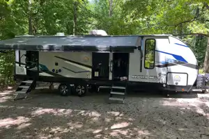 Lady Montague, our 2023 Forest River Cherokee Travel Trailer