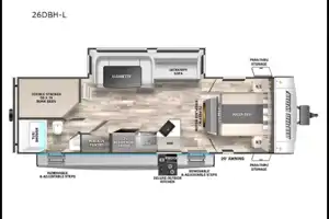 Lady Montague, our 2023 Forest River Cherokee Travel Trailer